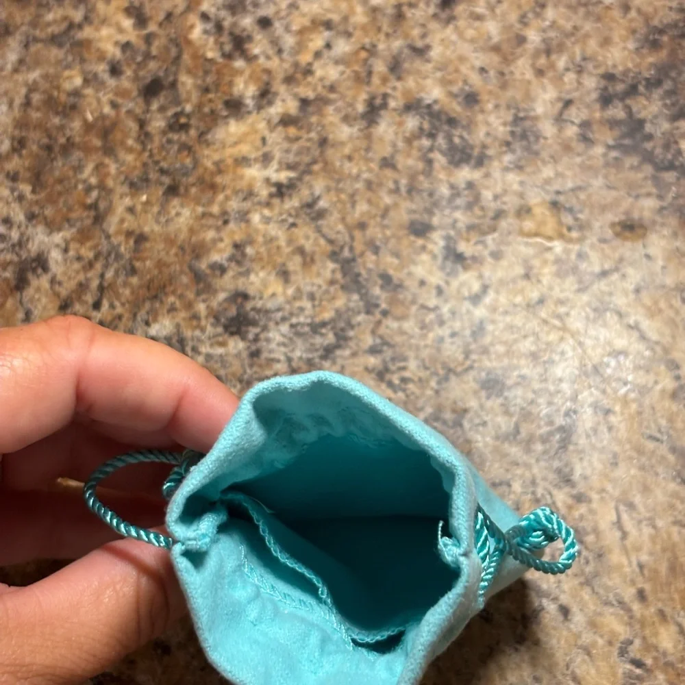 Tiffany & Co. Turquoise Jewelry Pouch - Picture 3 of 5